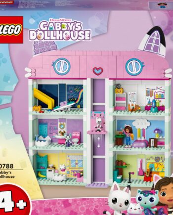 Lego 10788 Gabby Apos   Dollhouse Gabby Apos   Dollhouse Geekd Dk