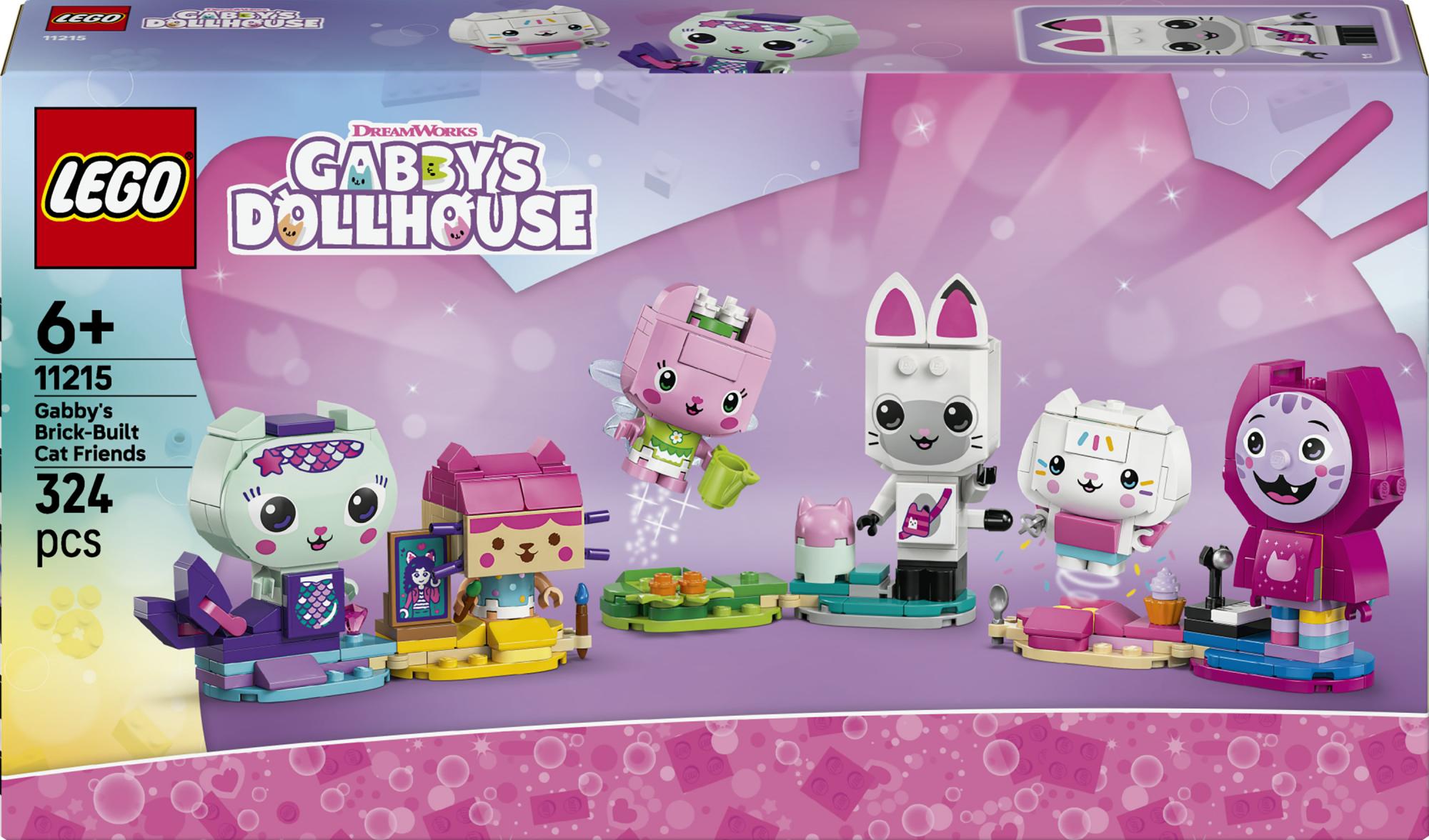 Lego Gabbys Dukkehus Gabbys Byggede Kattevenner Geekd Dk