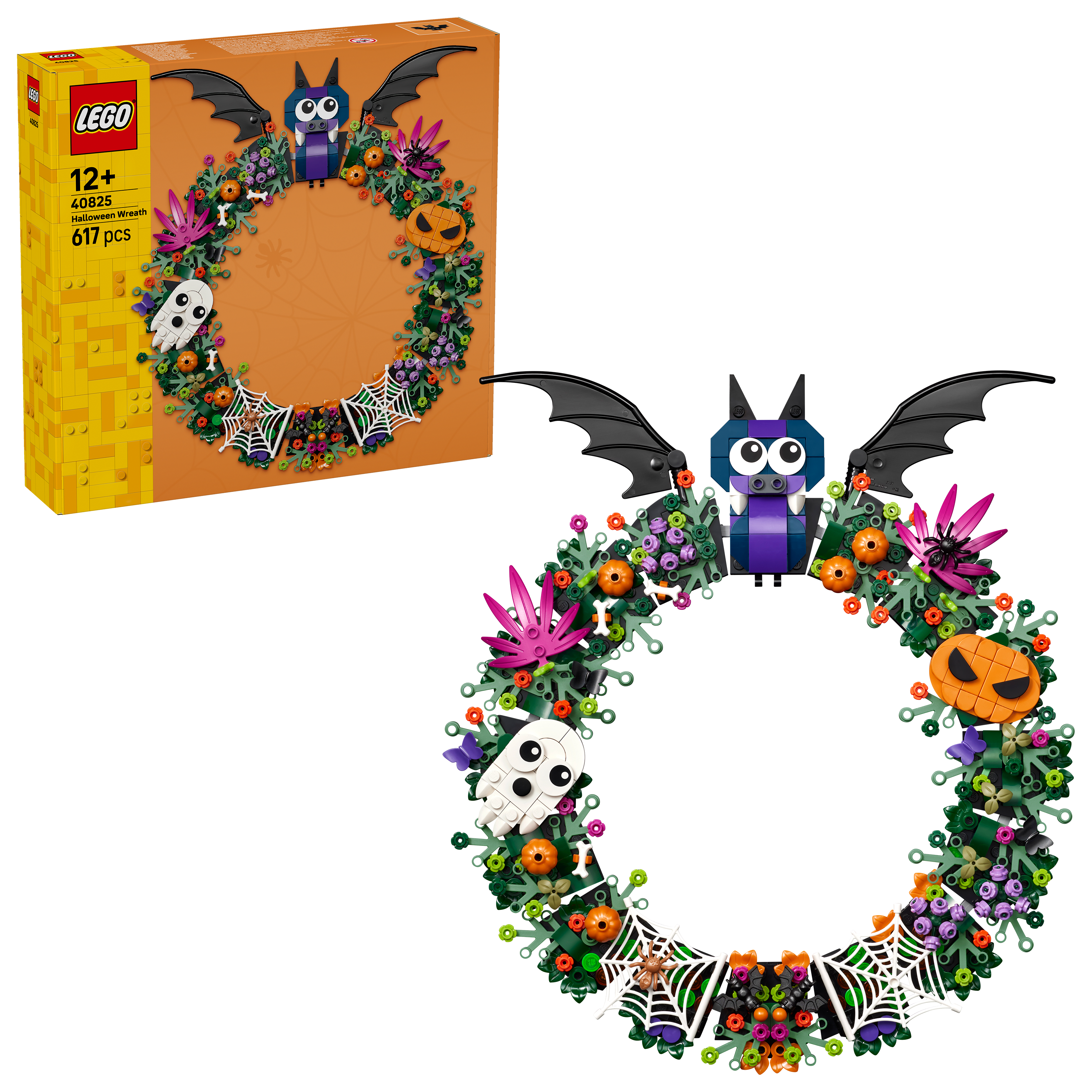 Lego Halloween-krans Geekd Dk