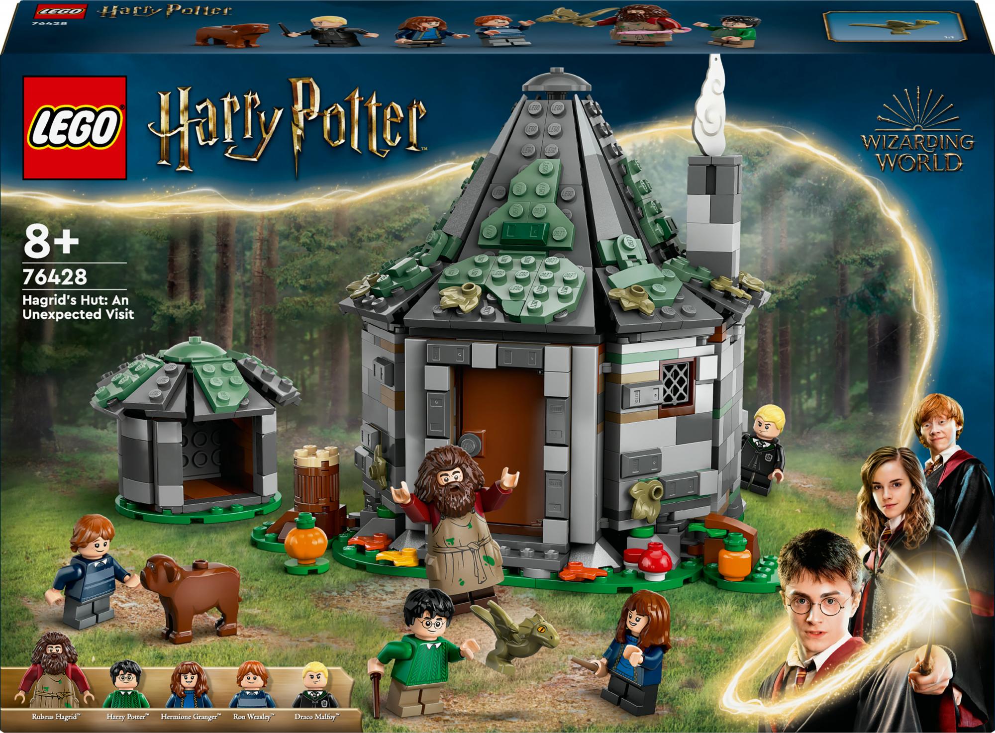 Lego 76428 Harry Potter Hagrid Apos Hut: An Unexpected Visit Geekd Dk