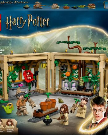 Lego 76445 Harry Potter Hogwarts Castle: Herbology Class Geekd Dk