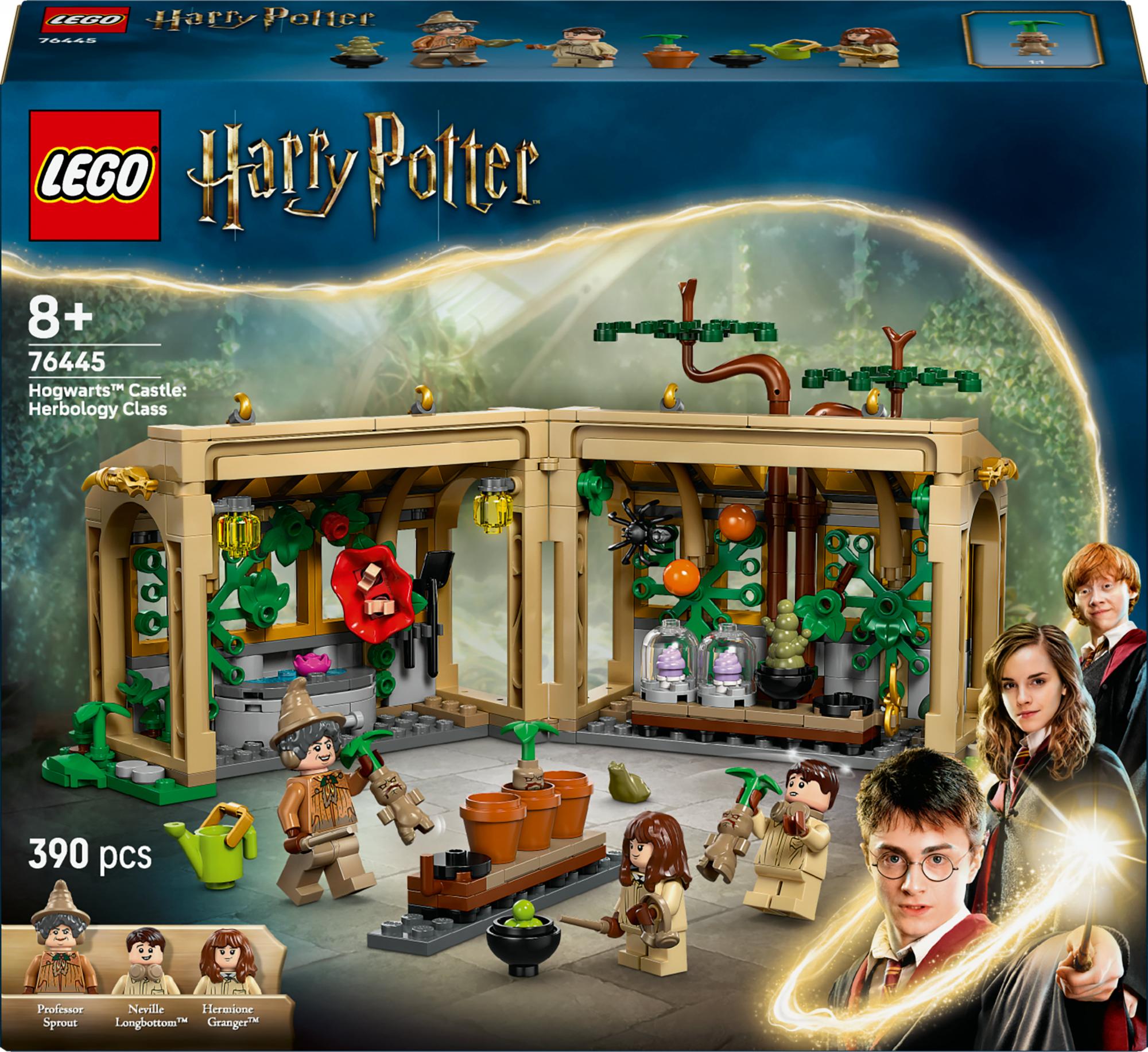 Lego 76445 Harry Potter Hogwarts Castle: Herbology Class Geekd Dk