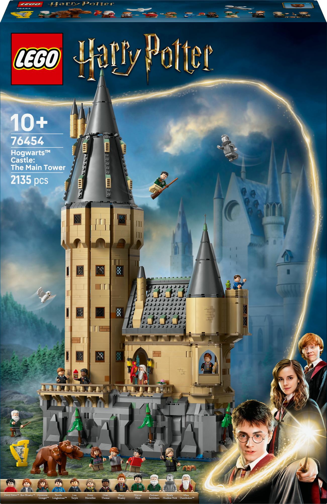 Lego 76454 Harry Potter Hogwarts Castle: The Main Tower Geekd Dk