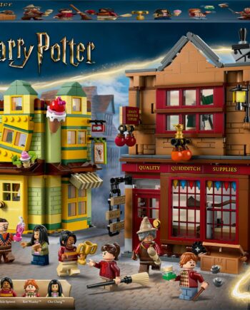 Lego 76452 Harry Potter Quality Quidditch And Fortescue Apos   Ice Cream Parlor Geekd Dk