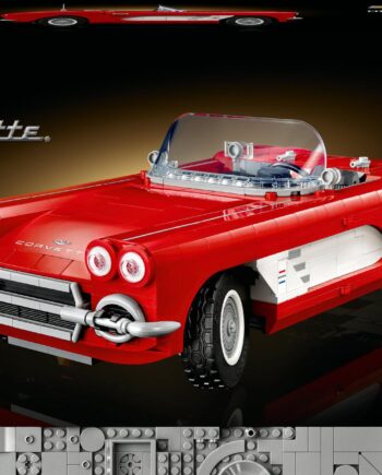 Lego Icons Chevrolet Corvette 1961  10321  Geekd Dk
