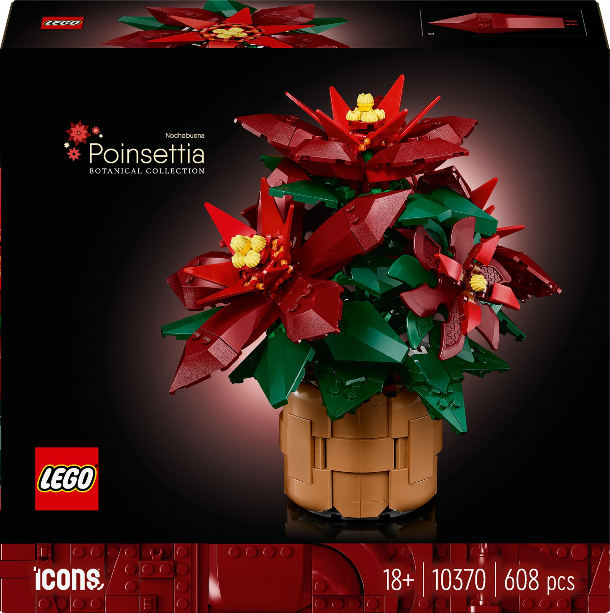 Lego 10370 Icons Christmas Star Geekd Dk
