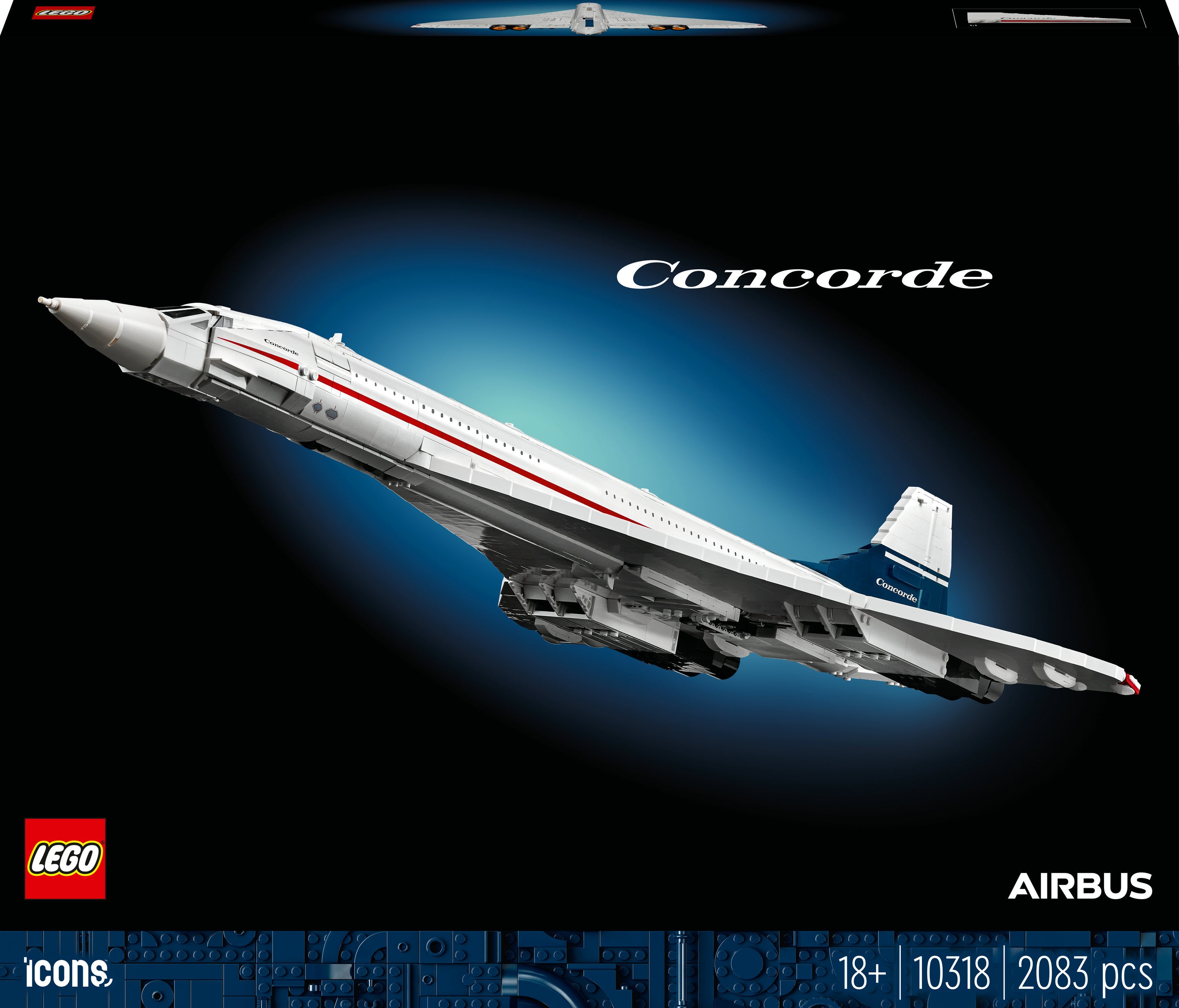 Lego 10318 Icons Concorde Geekd Dk