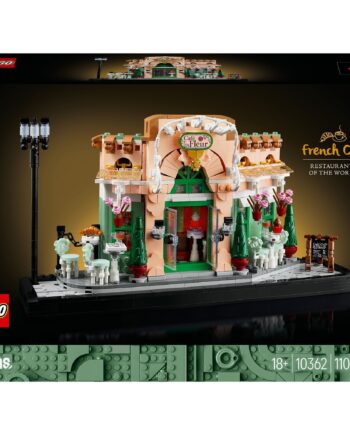 Lego 10362 Icons French Cafe Geekd Dk