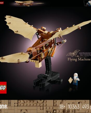 Lego 10363 Icons Leonardo Da Vinci Apos   Flying Machine Geekd Dk