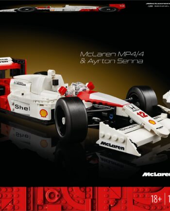 Lego 10330 Icons Mclaren Mp4     Ayrton Senna Geekd Dk