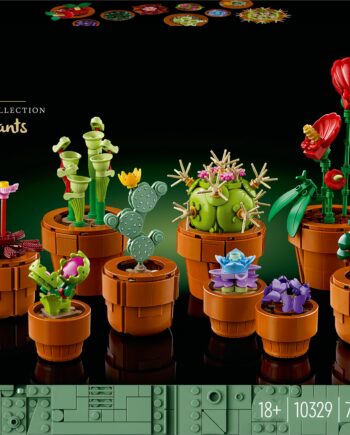 Lego 10329 Icons Mini Planter Geekd Dk
