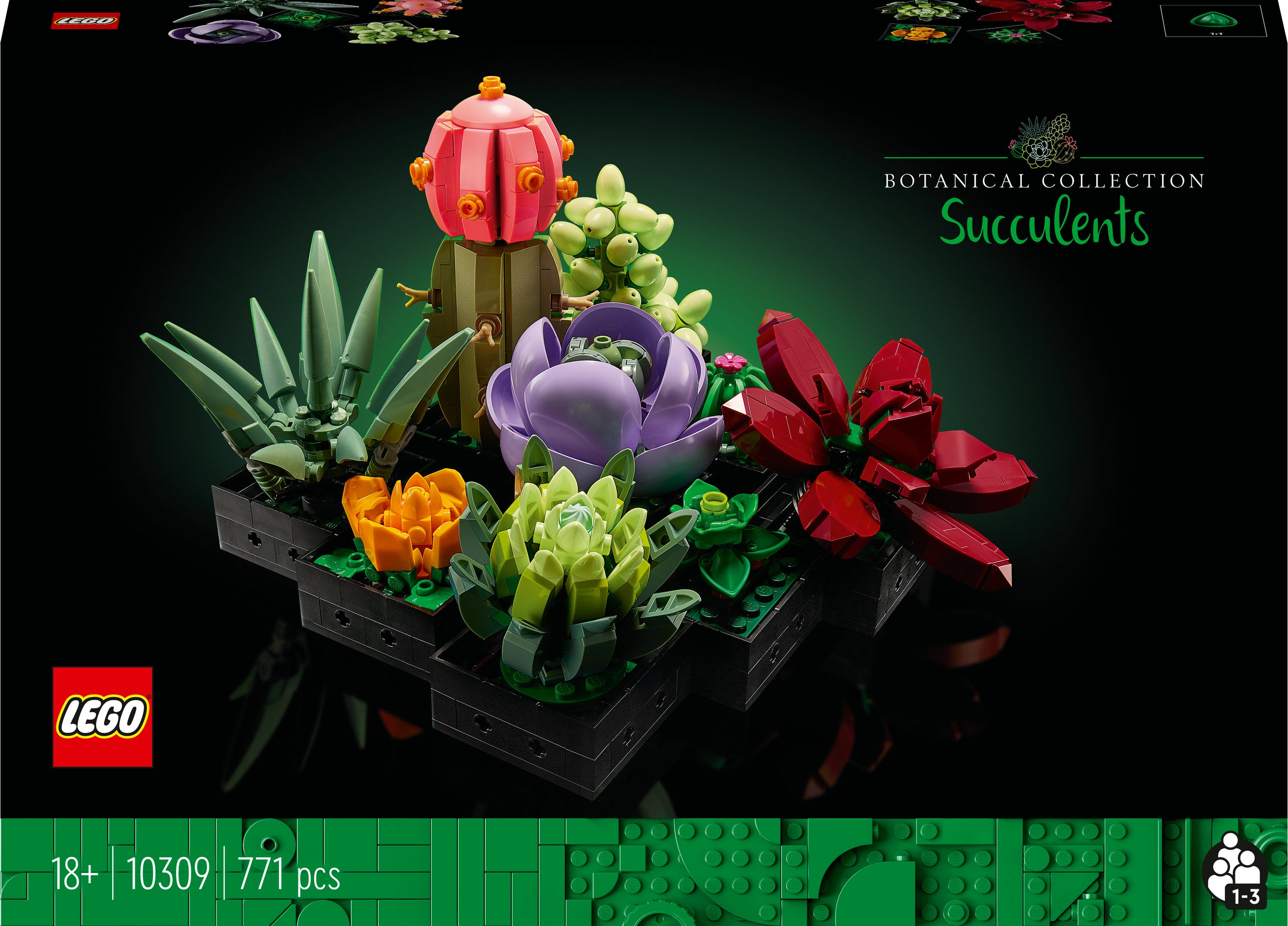 Lego 10309 Icons Sukulenter Geekd Dk