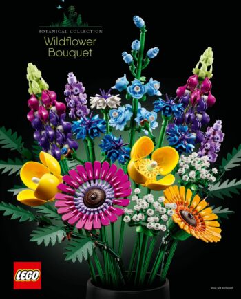 Lego Icons Vild Blomster Buket  10313  Geekd Dk