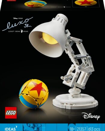 Lego 21357 Ideas Disney Pixar Luxo Jr  Geekd Dk