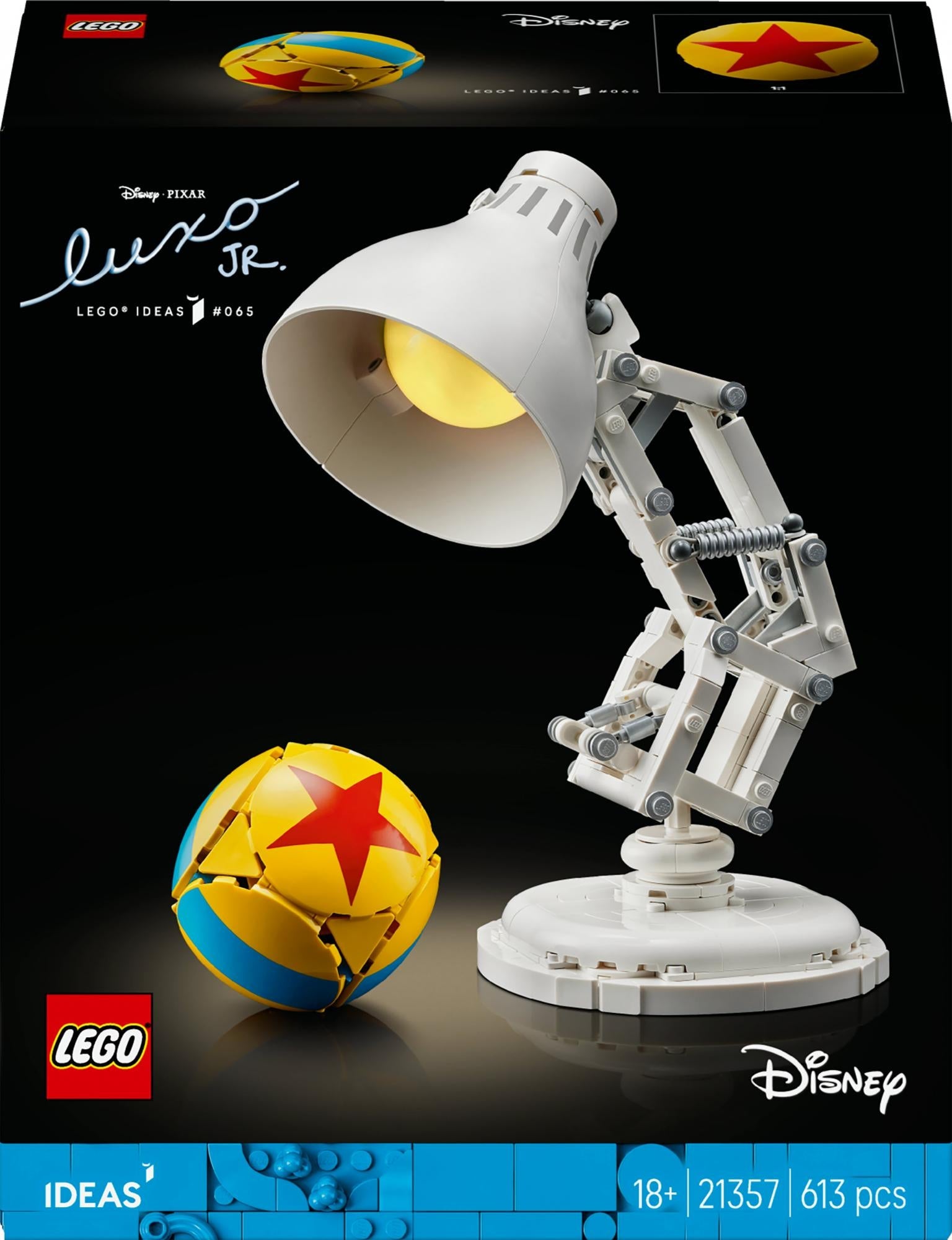 Lego 21357 Ideas Disney Pixar Luxo Jr Geekd Dk
