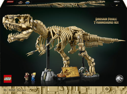 Lego Jurassic World Dinosaurfossiler: Tyrannosaurus Rex Geekd Dk