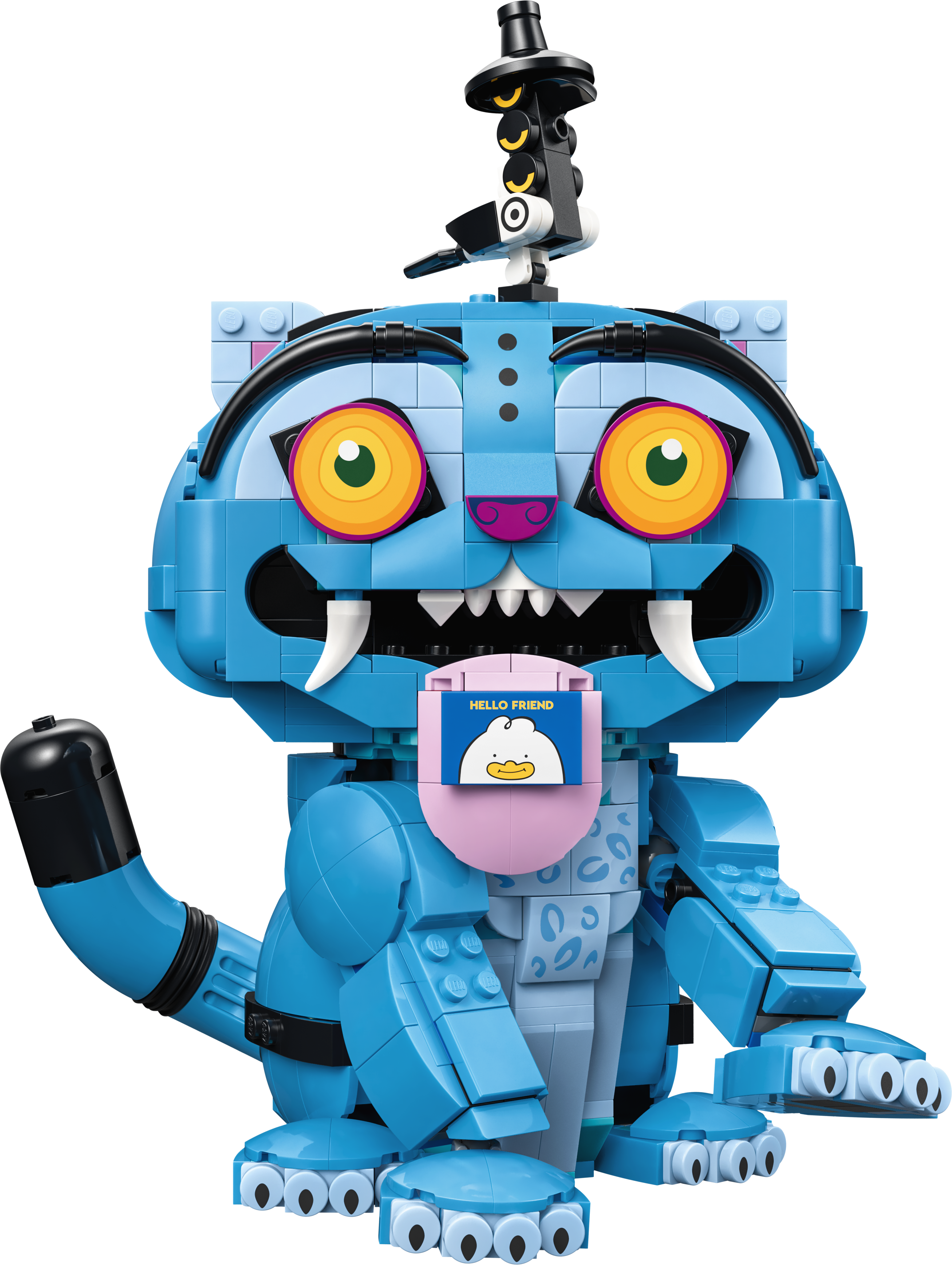 Lego Kpop Demon Hunters Tigeren Derpy Og Fuglen Sussie Geekd Dk