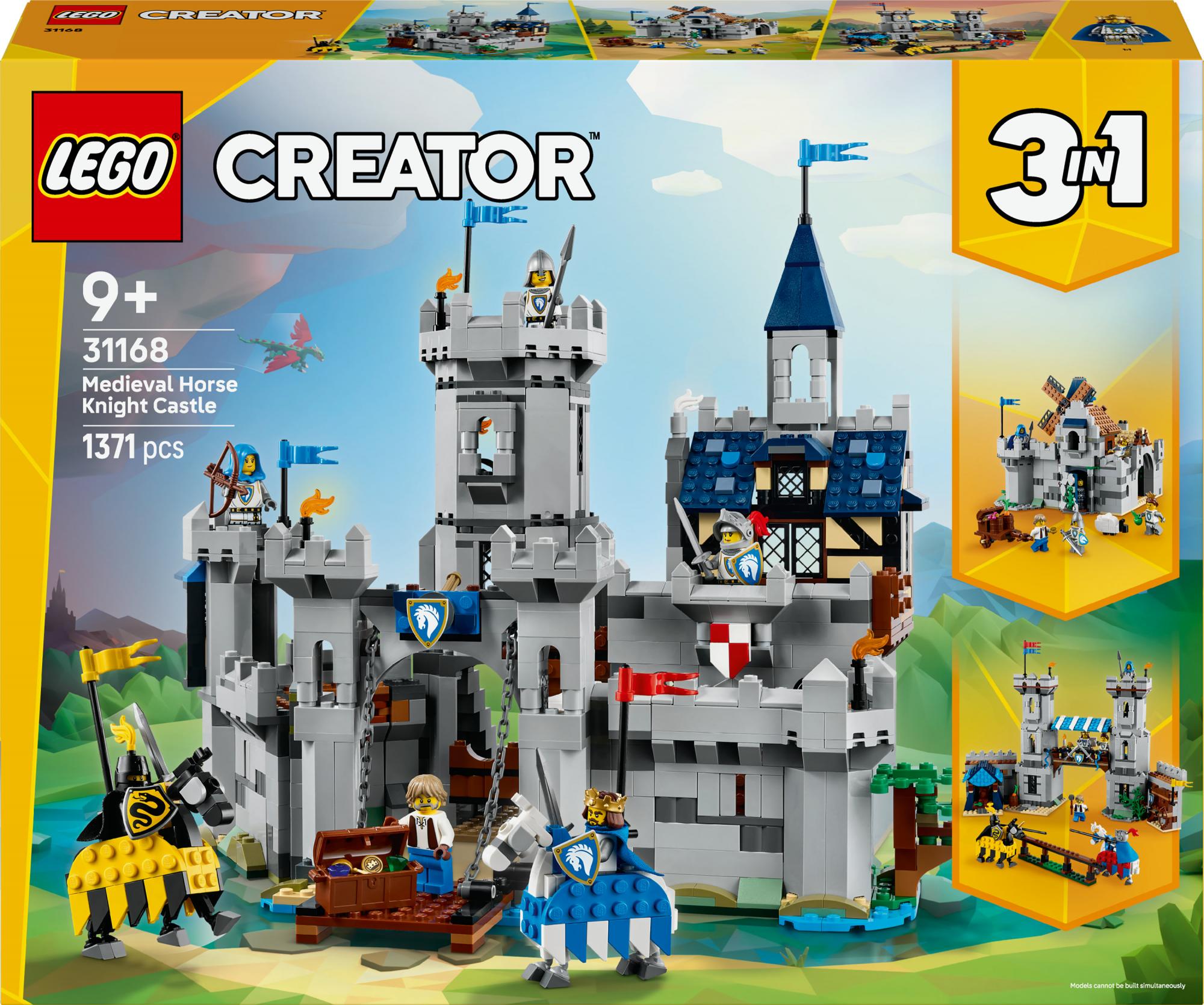Lego Lego Creator Medieval Horse Knight Castle  31168  Geekd Dk