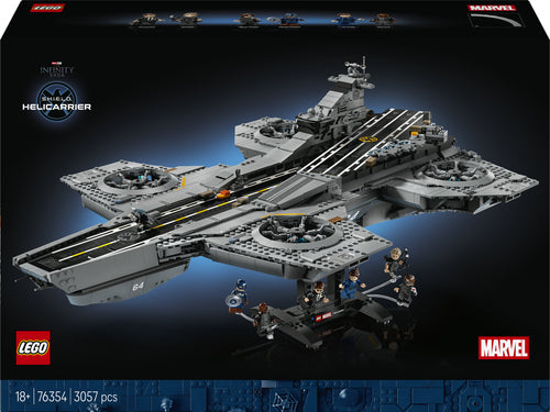 Lego Marvel              Helicarrier Geekd Dk