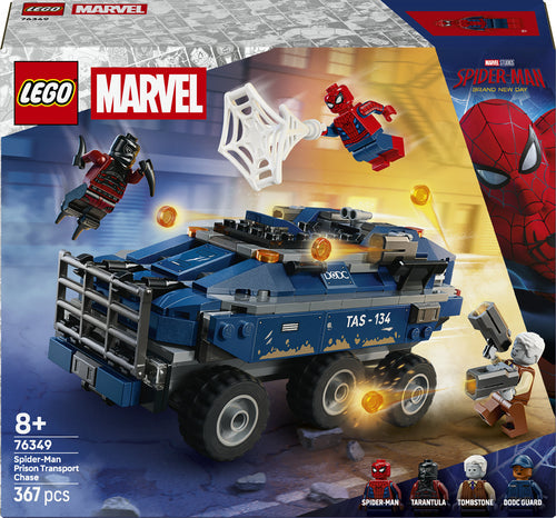 Lego Marvel Spider-mans Fængselstransport-jag Geekd Dk