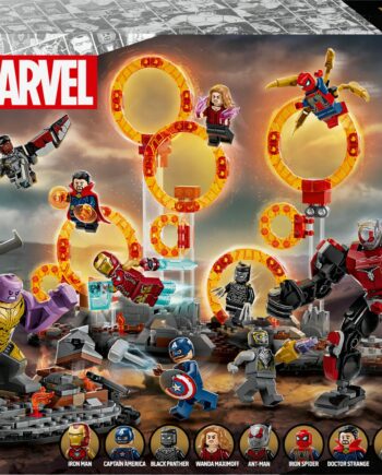 Lego 76323 Marvel Super Heroes Avengers: Endgame Final Showdown Geekd Dk