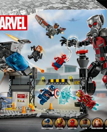 Lego 76314 Marvel Super Heroes Captain America: Civil War Action Duel Geekd Dk