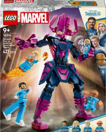 Lego 76316 Marvel Super Heroes Fantastic Four Vs  Galactus Building Figure Geekd Dk