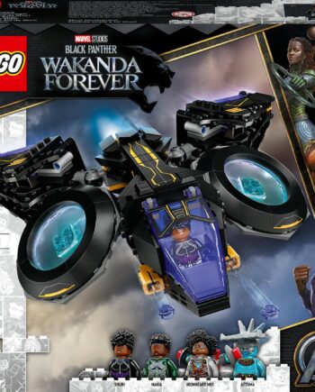 Lego 76211 Marvel Super Heroes Shuri Apos   Sunbird Geekd Dk