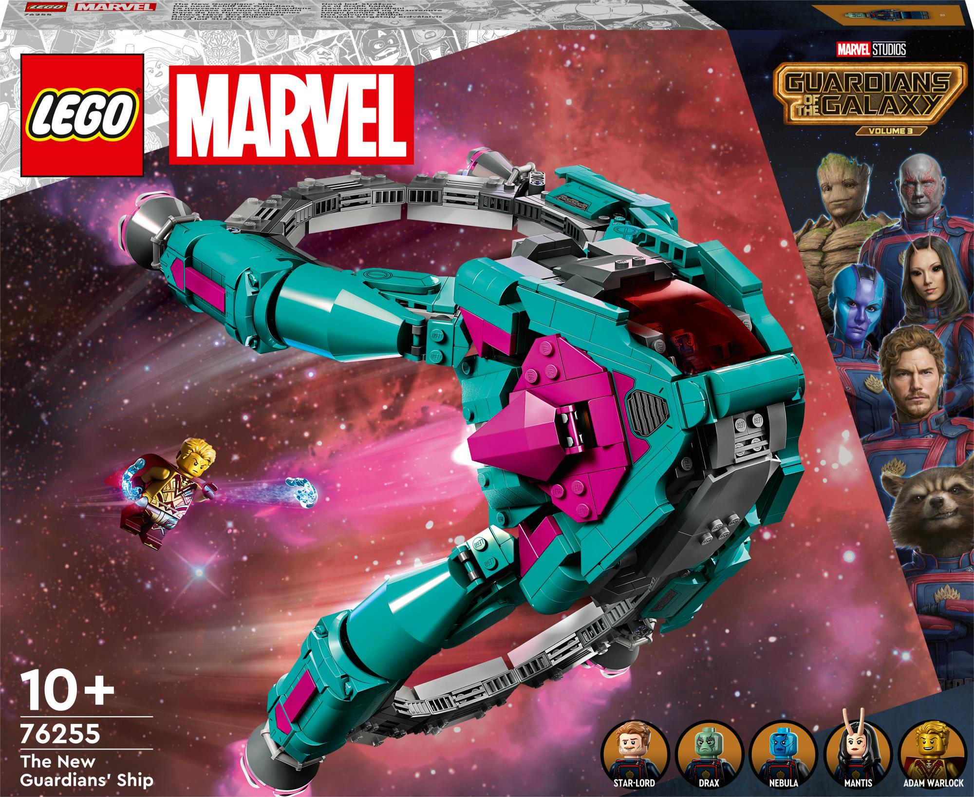 Lego 76255 Marvel The Guardians New Ship Geekd Dk