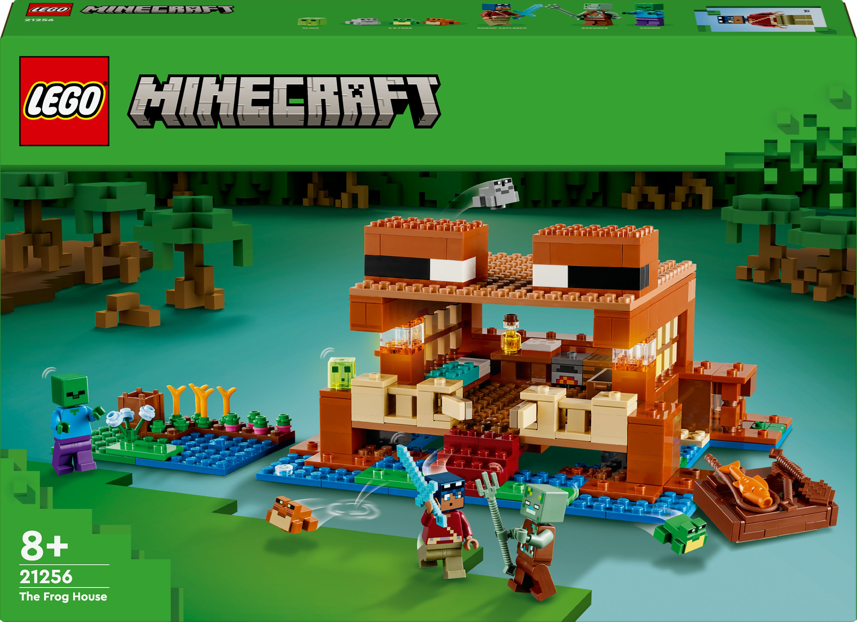 Lego Minecraft Frøhuset Geekd Dk