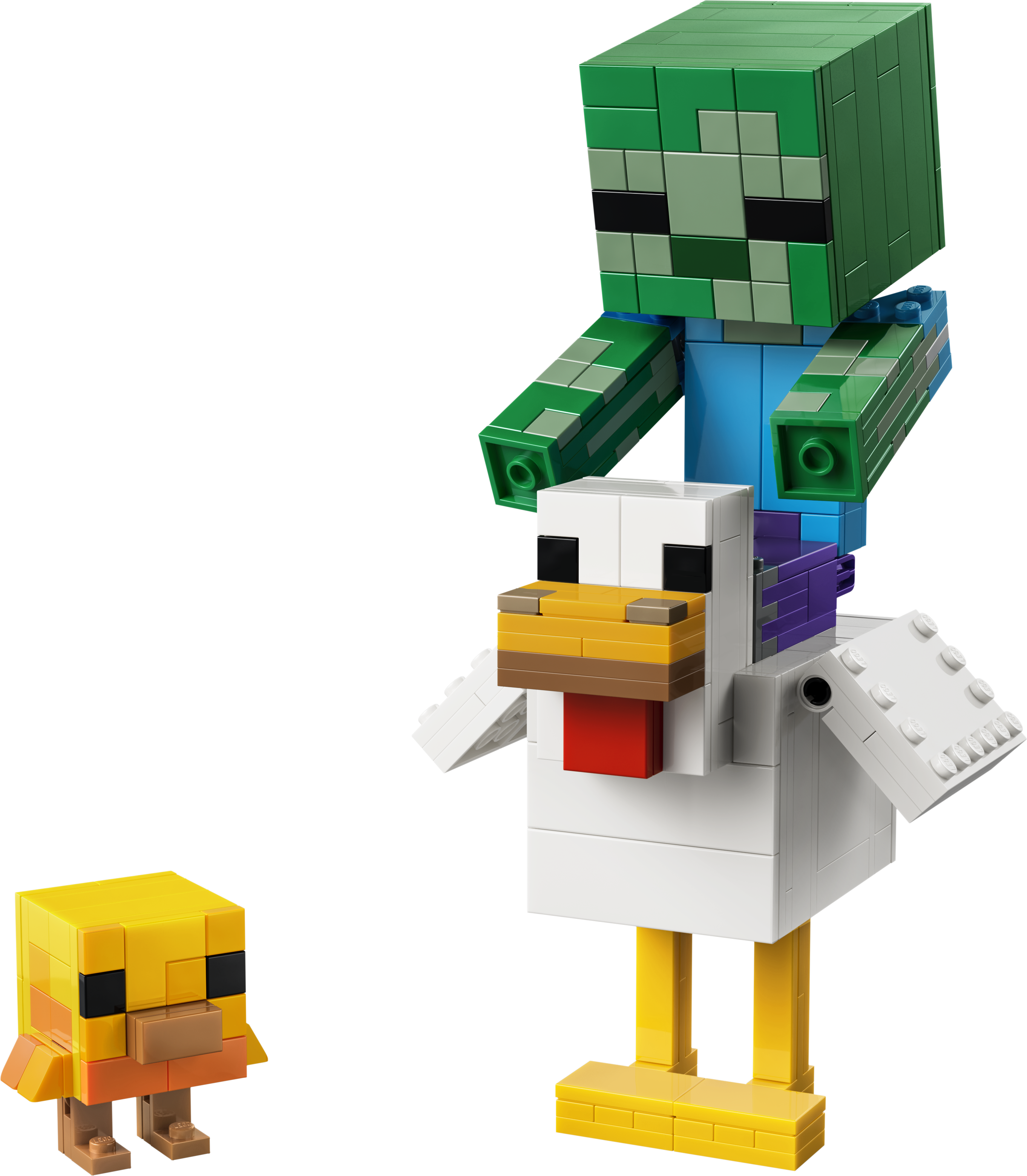 Lego Minecraft Hønsejockey Geekd Dk