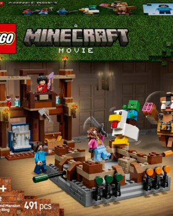 Lego Minecraft Woodland Mansion Fighting Ring  21272  Geekd Dk