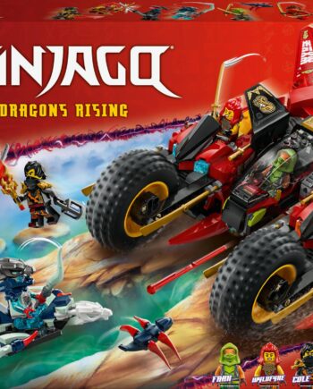 Lego 71844 Ninjago Ninja Action Racer Geekd Dk