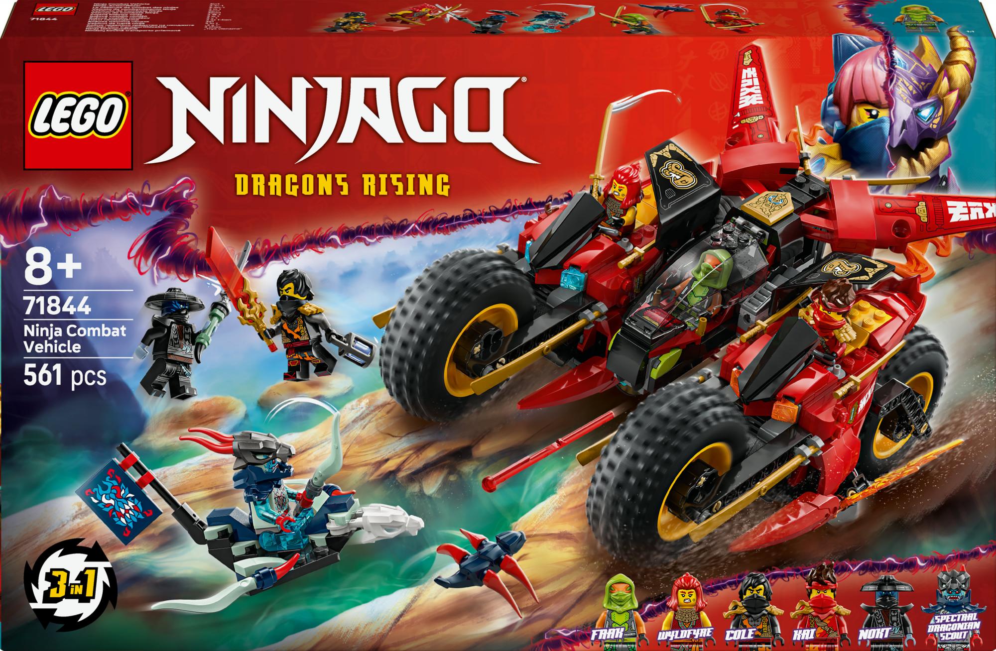 Lego 71844 Ninjago Ninja Action Racer Geekd Dk