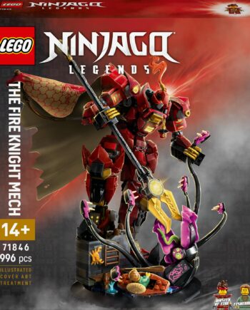 Lego 71846 Ninjago The Fire Knight Mech Geekd Dk