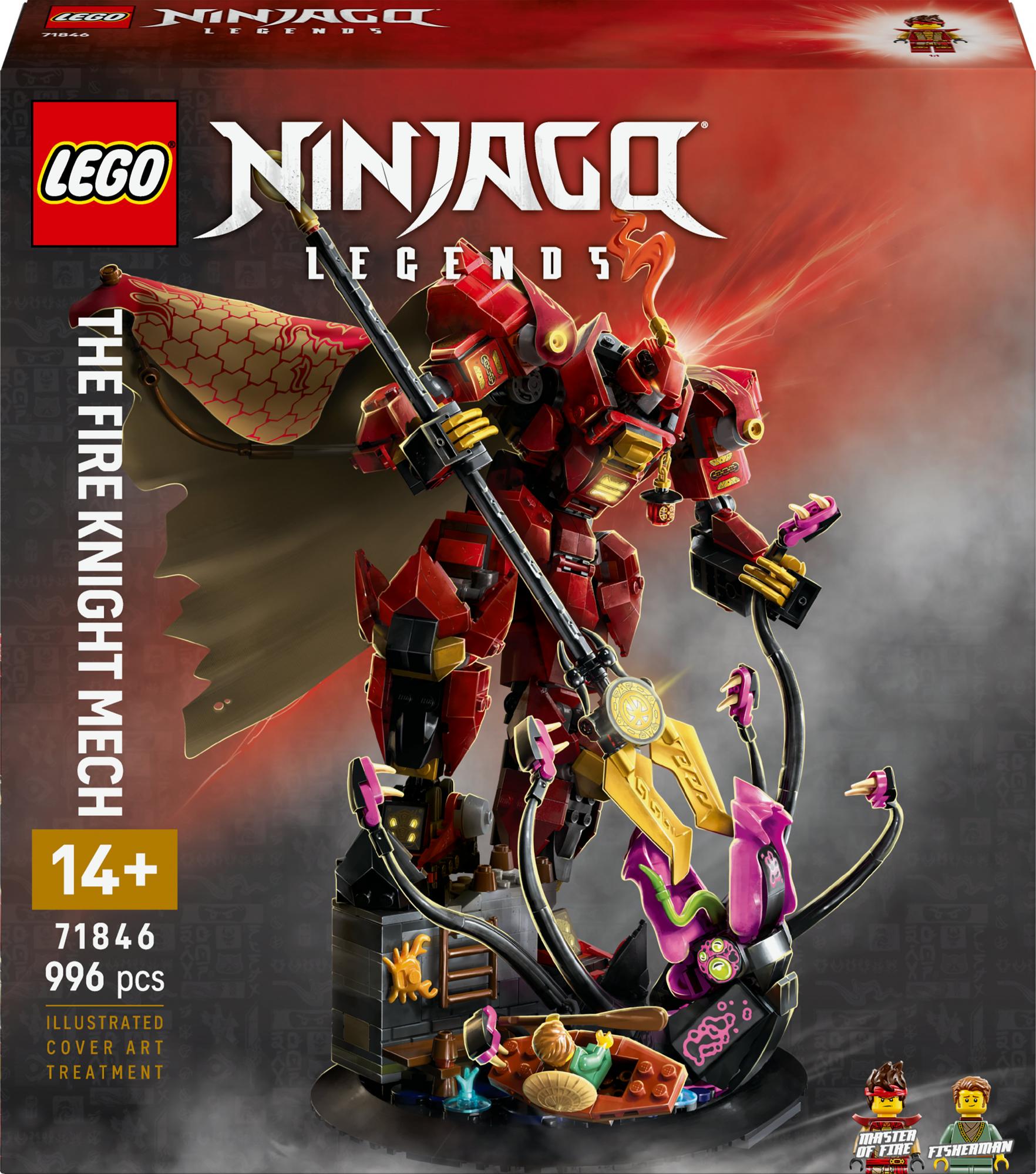 Lego 71846 Ninjago The Fire Knight Mech Geekd Dk