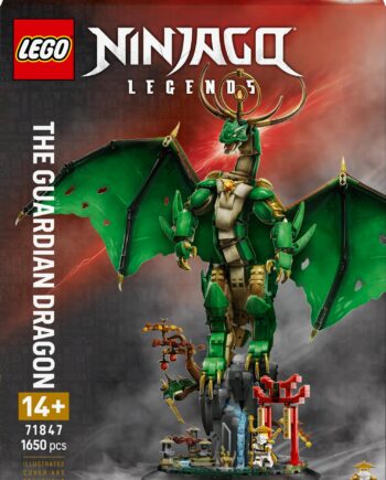 Lego 71847 Ninjago The Guardian Dragon Geekd Dk
