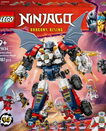 Lego 71834 Ninjago Zane Apos   Ultra Combo Mech Geekd Dk