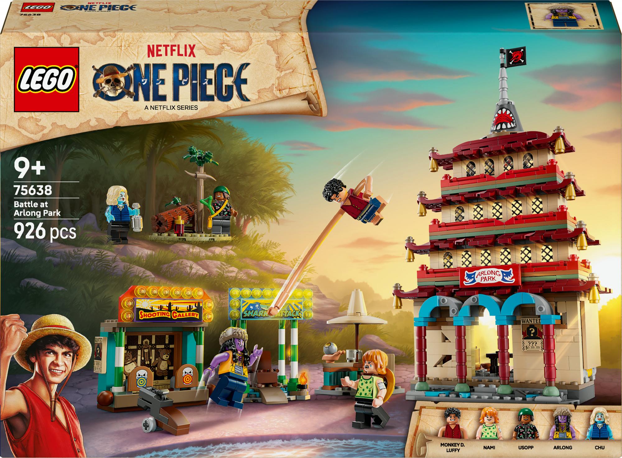 Lego One Piece Battle At Arlong Park  75638  Geekd Dk
