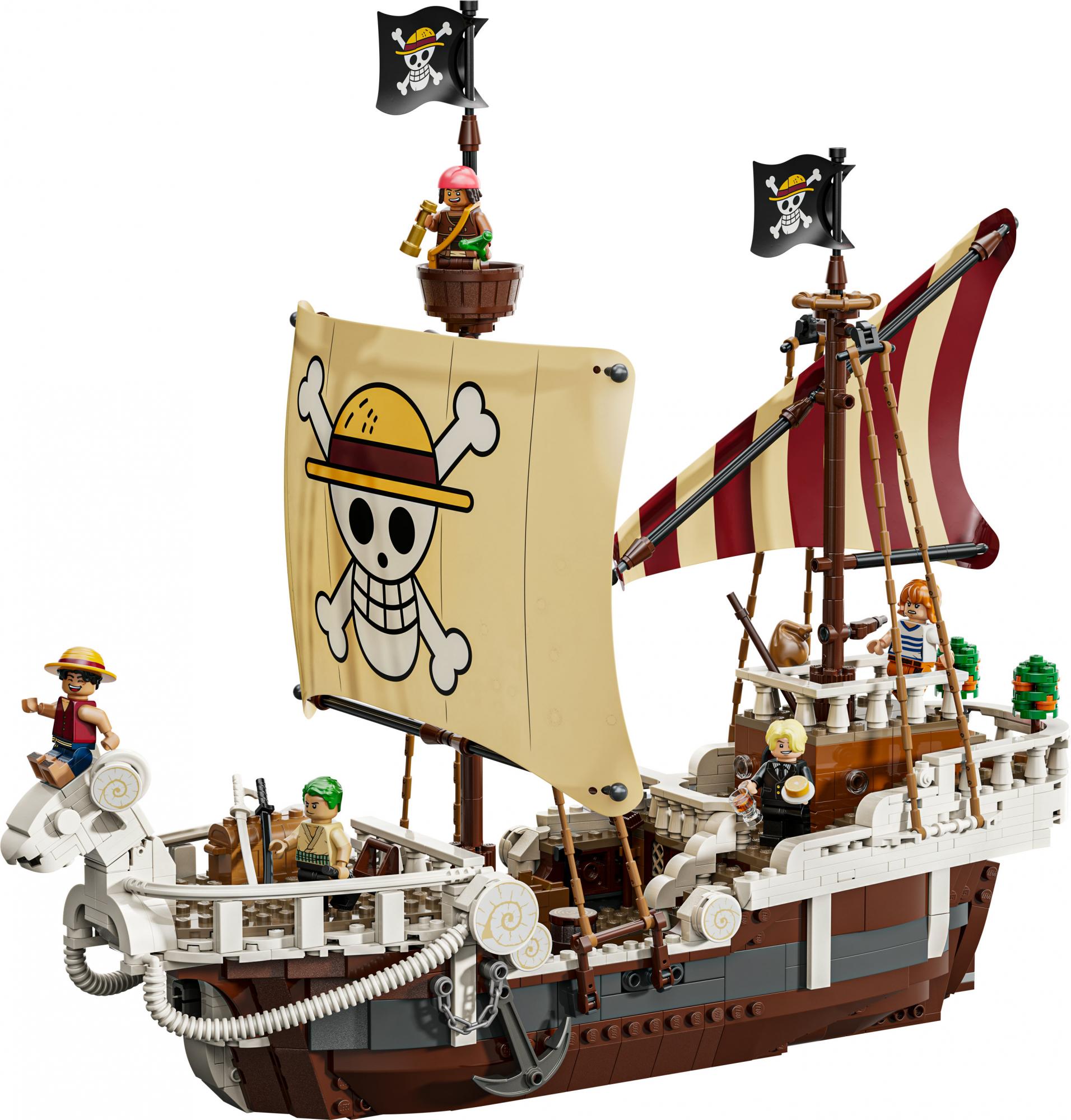 Lego One Piece The Going Merry Pirate Ship  75639  Geekd Dk