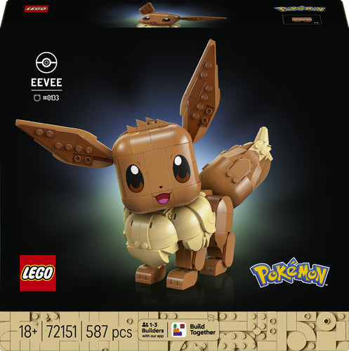 Lego Pokémon Eevee Geekd Dk