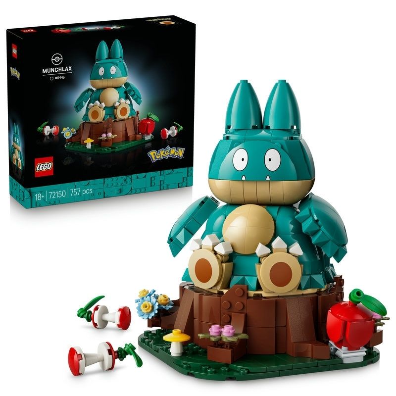 Lego Pokémon Munchlax Geekd Dk
