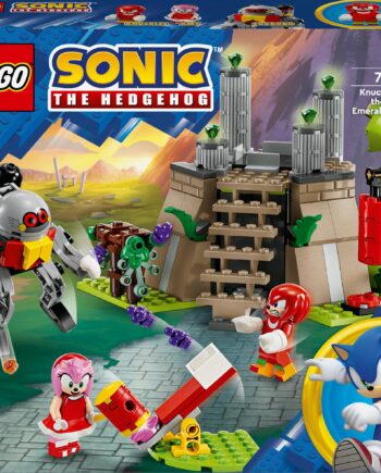 Lego Sonic Knuckles And The Master Emerald Shrine  76998  Geekd Dk