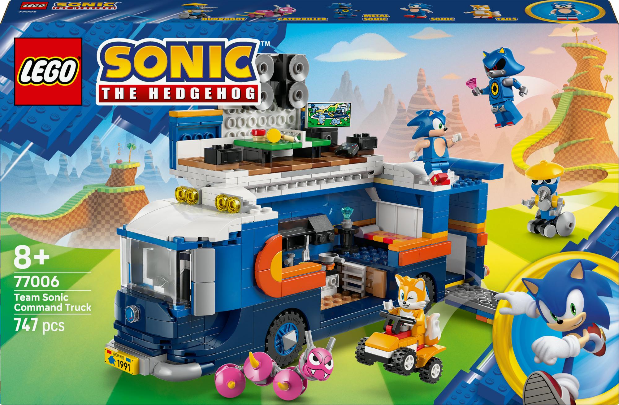 Lego Sonic   Team Sonic Command Truck Geekd Dk