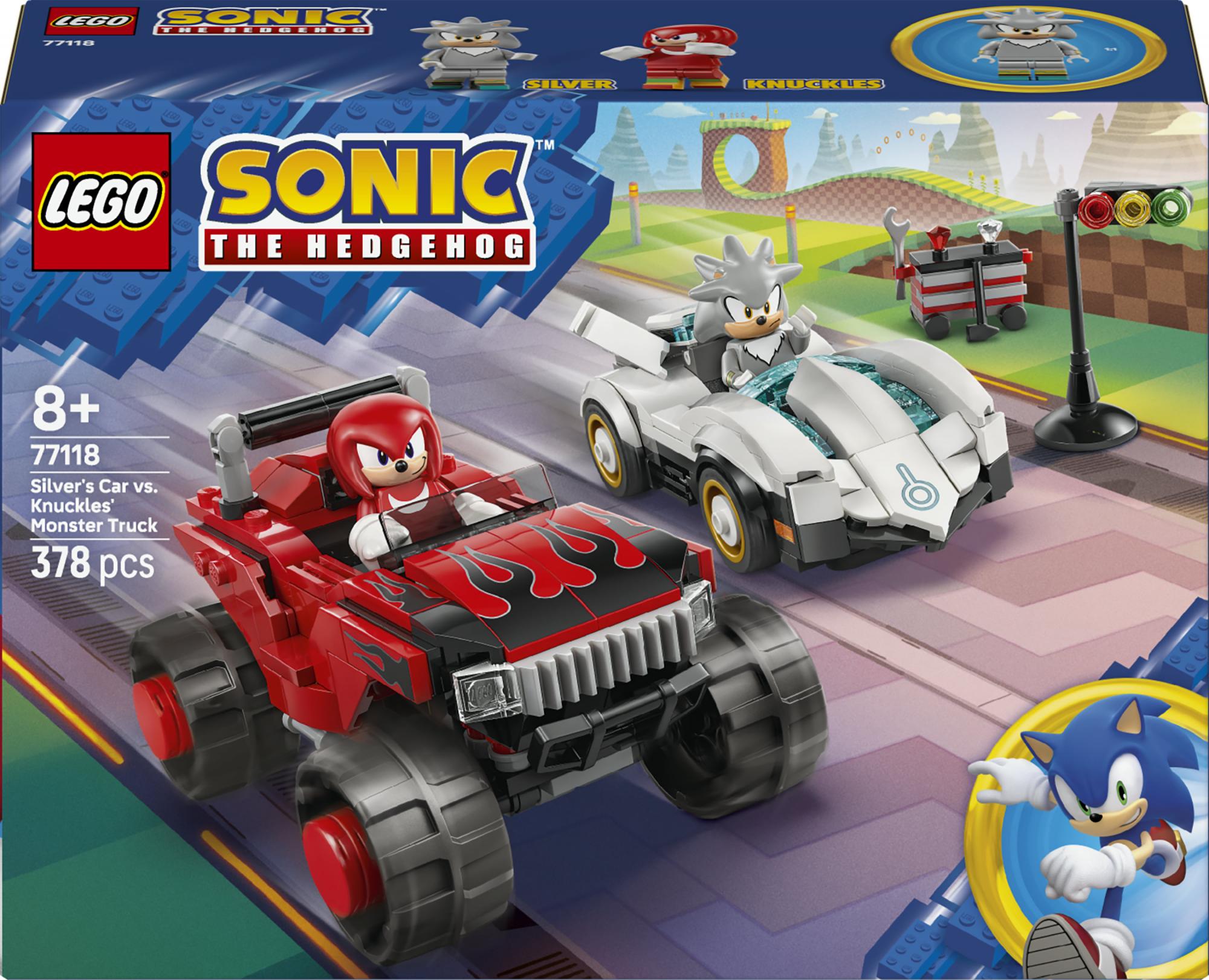 Legoâ  Sonic The Hedgehogâ  Silvers Bil Mod Knucklesâ  Monstertruck Geekd Dk