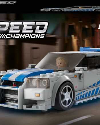 Lego Speed Champions   Fast   Furious Nissan Skyline Gt-  R34  76917  Geekd Dk