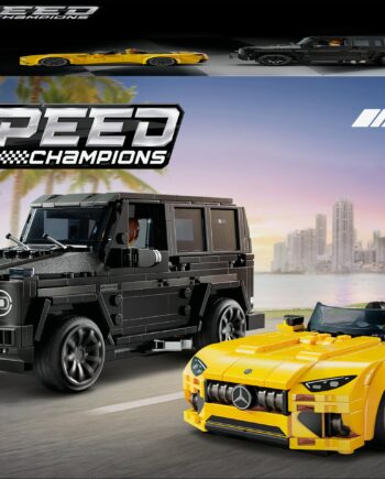 Lego Speed Champions Mercedes-amg   63   Mercedes-amg Sl 63  76924  Geekd Dk