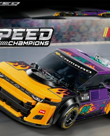 Lego Speed Champions: Nascarâ  Next Gen Chevrolet Camaro Zl1  76935  Geekd Dk