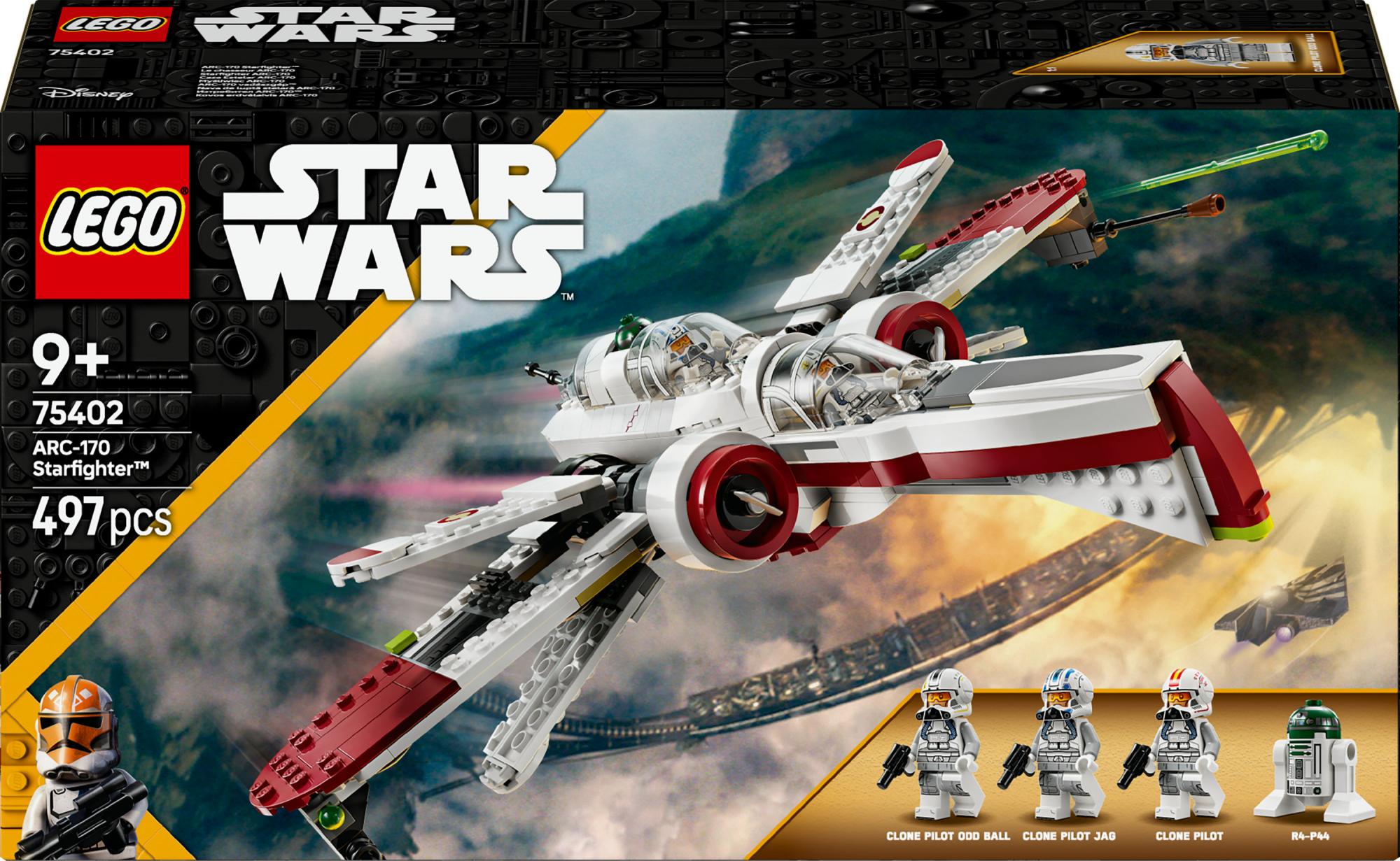 Lego 75402 Star Wars Arc-170 Starfighter Geekd Dk