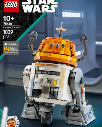 Lego 75416 Star Wars Astromech Droid Chopper  C1-10p  Geekd Dk
